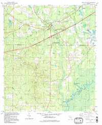 Ponce De Leon 1994 topographic map thumbnail