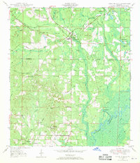Ponce de Leon 1948 topographic map preview