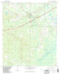 Ponce de Leon 1982 topographic map preview