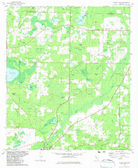 Poplar Head 1982 topographic map thumbnail