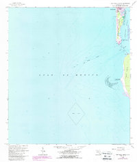 Port Boca Grande 1958 topographic map thumbnail