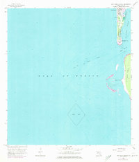 Port Boca Grande 1958 topographic map thumbnail
