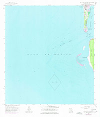 Port Boca Grande 1958 topographic map thumbnail