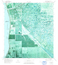 Port Mayaca 1971 topographic map thumbnail