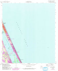 Port Orange 1956 topographic map thumbnail