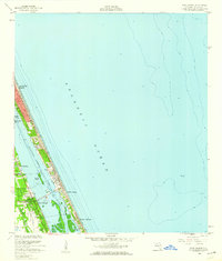 Port Orange 1956 topographic map thumbnail