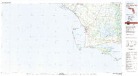 Port Saint Joe 1978 topographic map preview