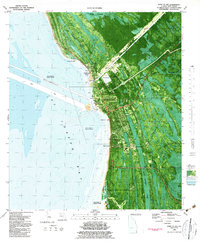 Port St. Joe 1982 topographic map thumbnail