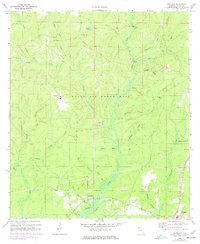 Portland 1970 topographic map thumbnail
