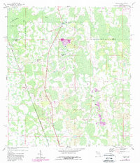 Poyner 1959 topographic map thumbnail