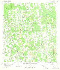Poyner 1959 topographic map thumbnail