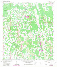 Poyner 1959 topographic map thumbnail