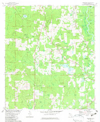 Prosperity 1982 topographic map thumbnail