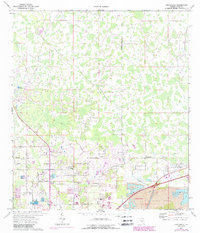 Providence 1975 topographic map thumbnail