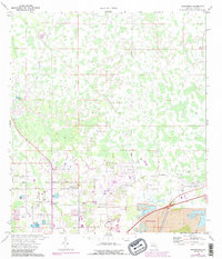 Providence 1975 topographic map thumbnail