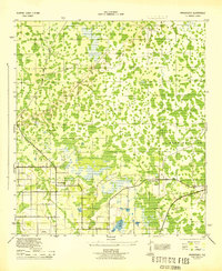 Providence 1944 topographic map thumbnail