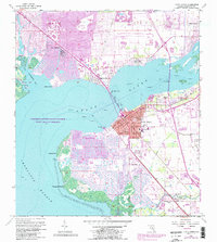 Punta Gorda 1957 topographic map thumbnail