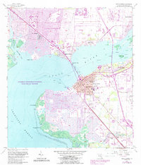 Punta Gorda 1957 topographic map thumbnail