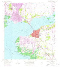 Punta Gorda 1957 topographic map thumbnail
