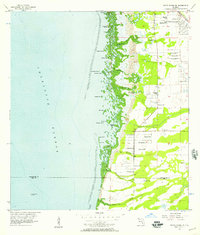 Punta Gorda SE 1956 topographic map thumbnail