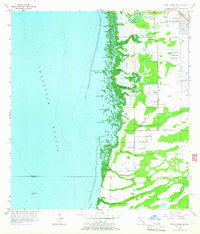Punta Gorda SE 1956 topographic map thumbnail