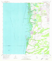 Punta Gorda SE 1956 topographic map thumbnail