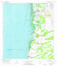 Punta Gorda SE 1956 topographic map thumbnail