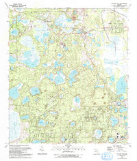 Putnam Hall 1993 topographic map thumbnail