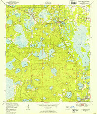 Putnam Hall 1949 topographic map thumbnail