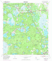 Putnam Hall 1949 topographic map thumbnail