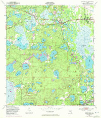 Putnam Hall 1949 topographic map thumbnail