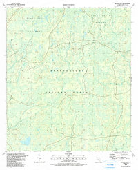 Queens Bay 1990 topographic map thumbnail