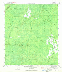 Queens Bay 1944 topographic map thumbnail