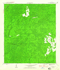 Queens Bay 1946 topographic map thumbnail