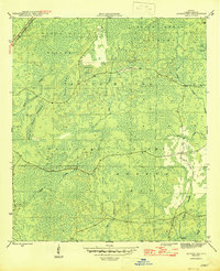 Queens Bay 1946 topographic map thumbnail