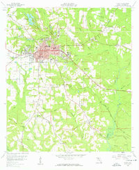 Quincy 1959 topographic map thumbnail