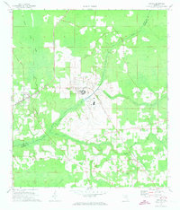 Raiford 1970 topographic map thumbnail