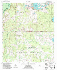 Red Head 1994 topographic map preview
