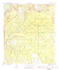 Red Head 1945 topographic map preview