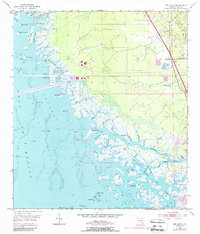 Red Level 1954 topographic map thumbnail