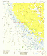 Red Level 1954 topographic map thumbnail