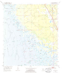 Red Level 1954 topographic map thumbnail