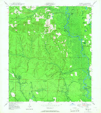 Redbay 1949 topographic map thumbnail