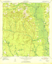 Redbay 1950 topographic map thumbnail