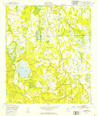 Rice Creek 1949 topographic map thumbnail