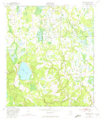 Rice Creek 1949 topographic map thumbnail