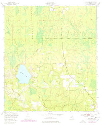 Rice Creek 1949 topographic map thumbnail