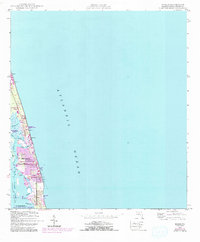 Riomar 1948 topographic map thumbnail