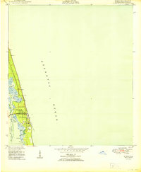 Riomar 1950 topographic map thumbnail