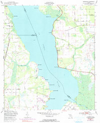 Riverdale 1949 topographic map thumbnail